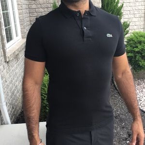 Lacoste Black Polo